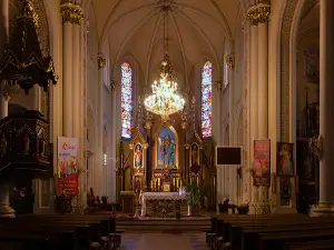 Parafia Rzymskokatolicka pw. Najświętszej Maryi Panny w Ostrowi Mazowieckiej