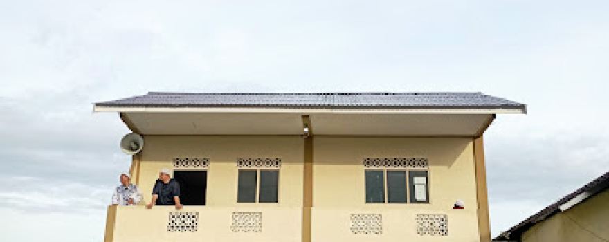 Masjid Al Muhajirin (Muara Kintap)
