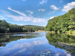 Crazy Acres Campground at Beaver Spring Lake