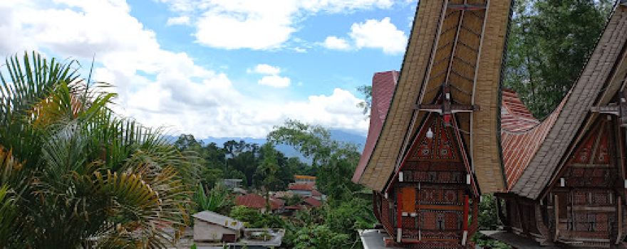 Tongkonan Batu & To'ria