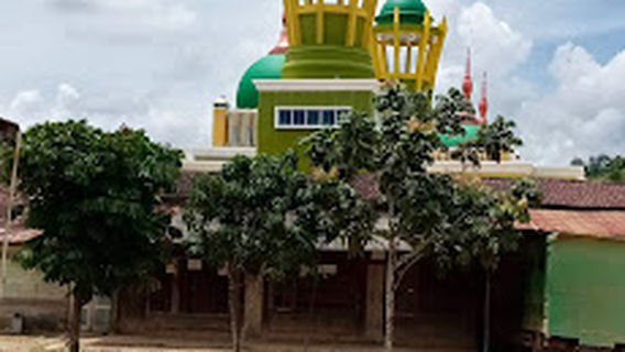 Masjid Baitul Muhajirin Desa Batu Agung