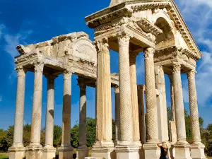 Aphrodisias Amphitheatre