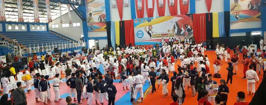 GEDUNG "OSOK" - PUSDIKLAT SHORINJI KEMPO - PERKEMI KAB. SORONG