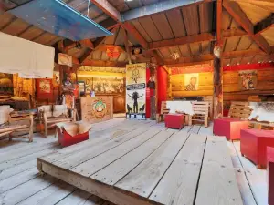 The Tipis du Bonheur de Vivre