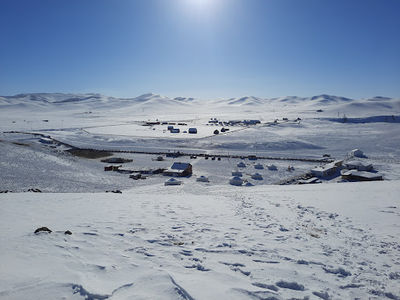Saraa’s Ger Camp