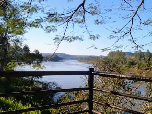 Mirador del Rio Uruguay del Paseo Costanero