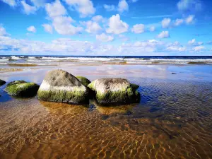 Vidzemes akmeņainā jūrmala