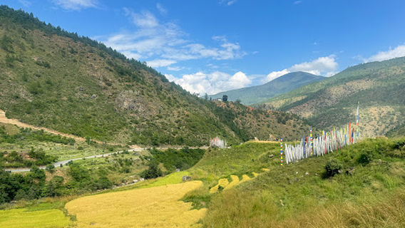 Valleys Of Bhutan