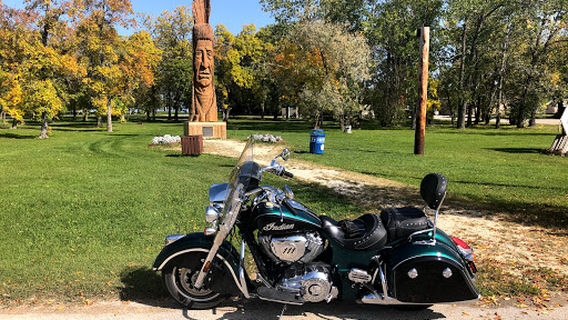 Winnipeg Beach Dog Beach