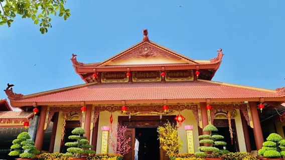 Ngoc Buu Huong Buddhist Temple