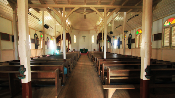 Gereja Katolik St. Fidelis, Sejiram