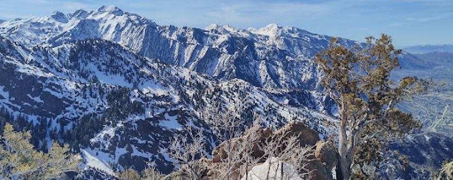 Mount Olympus Trailhead
