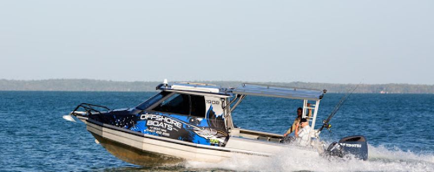 Offshore Boats - Darwin Reef & Sport Fishing Charters