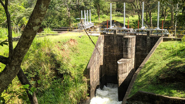 World Heritage Elahera Anicut Entrance