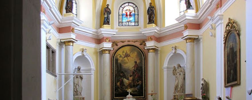 Kostel sv. Bartoloměje