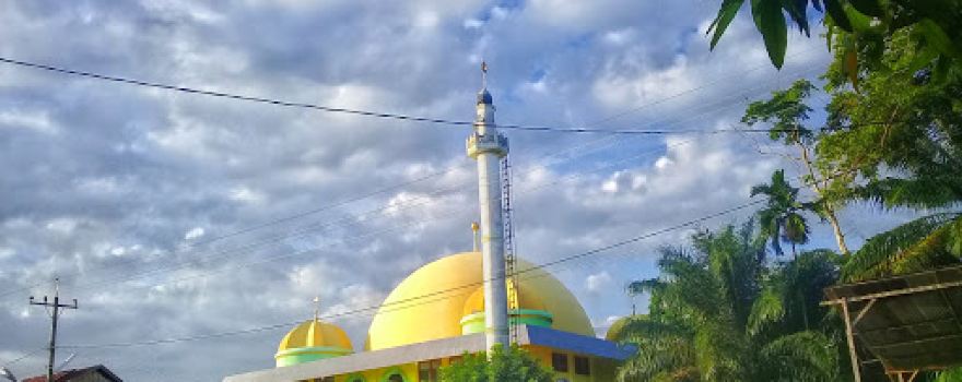 Masjid Raya Riyadhush-Shalihin Gebang