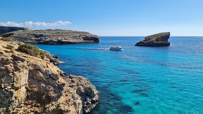 Visit Blue Lagoon Malta