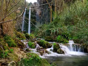 Ruta de las cascadas de Anna
