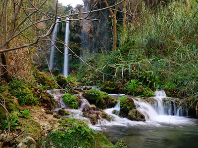 Ruta de las cascadas de Anna