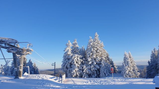 Station de ski alpin - La Mauselaine