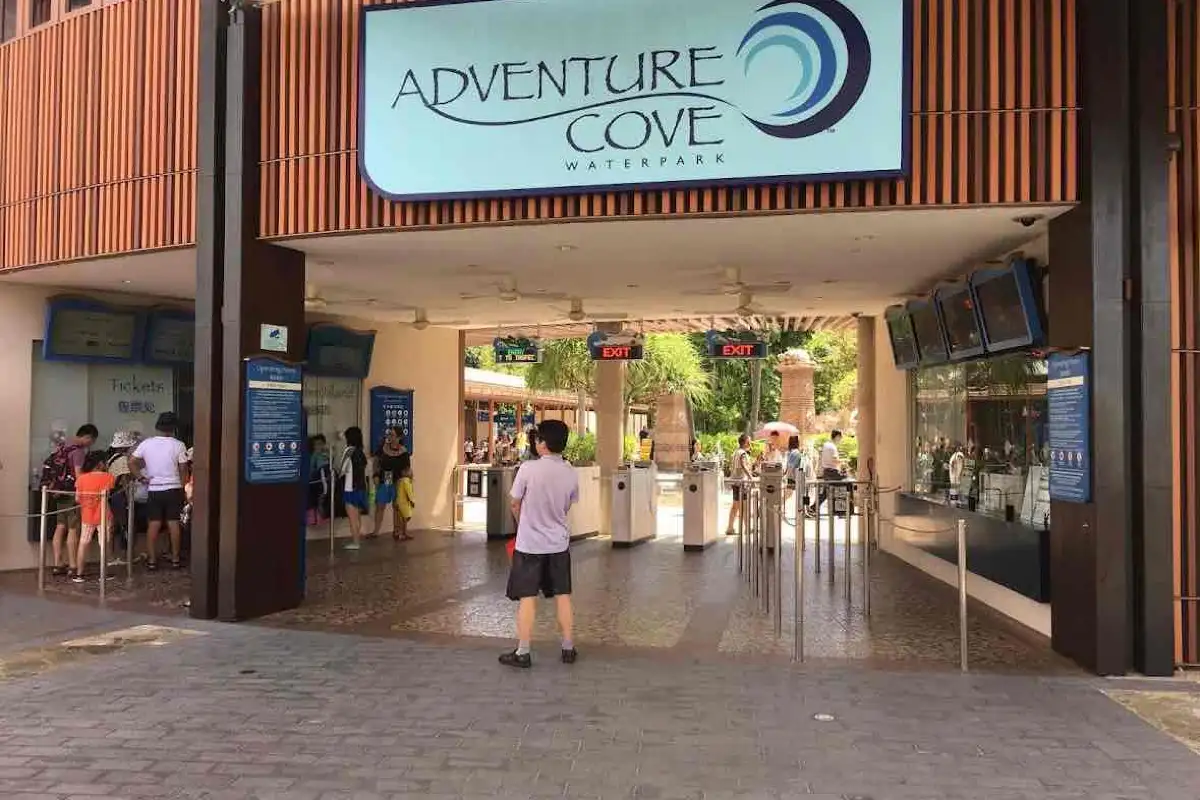 Adventure Cove Waterpark ticket prices