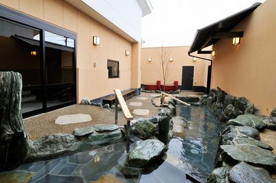 Gokurakunosato Ebisunoyu Kawanabe Super public bath