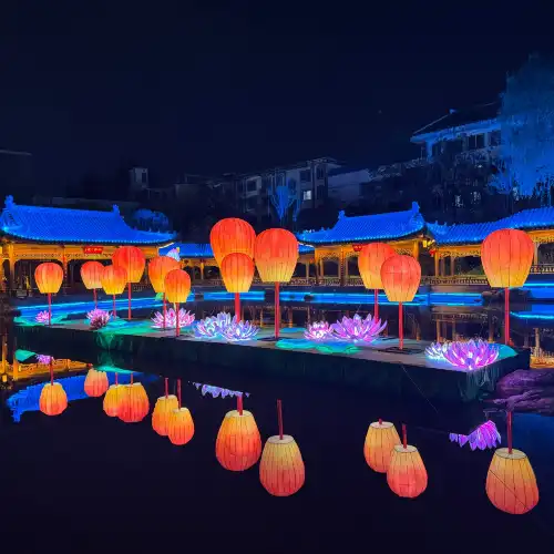 Popular Night Attractions in Nanyang