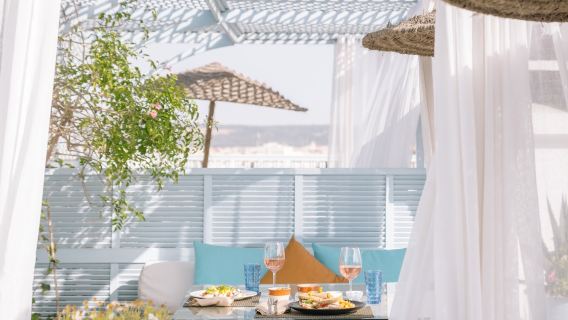 Heure Bleue Palais : Relais & Chateaux