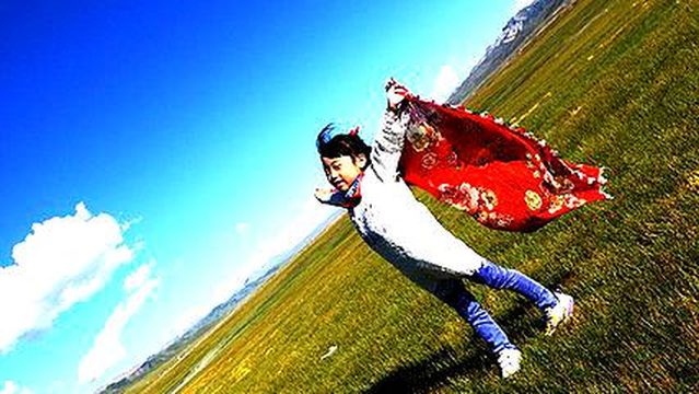 Qilian Mountain Grassland - Horse Rental Point