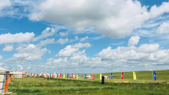 Xilingol Grassland Nomadic Traditional Naadam Scenic Area