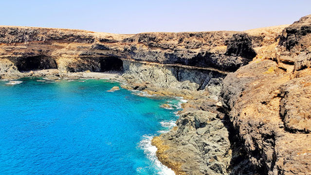 Ajuí, Old Port of La Peña