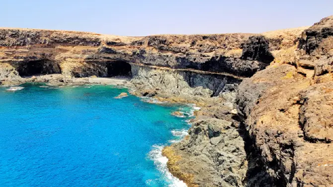 Ajuí, Old Port of La Peña