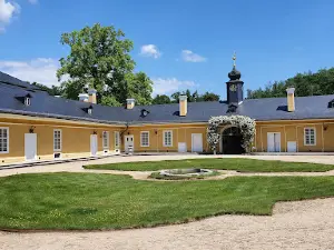 Castle park Kozel