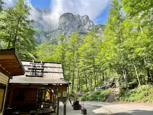 Wasserfall Rinka