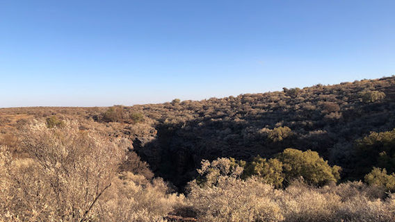 Boesmansgat Sinkhole-Through Mount Carmel Farm