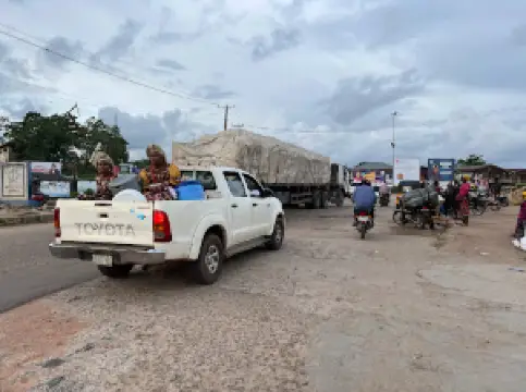 ONDO CITY INNER GATE ORE ROAD