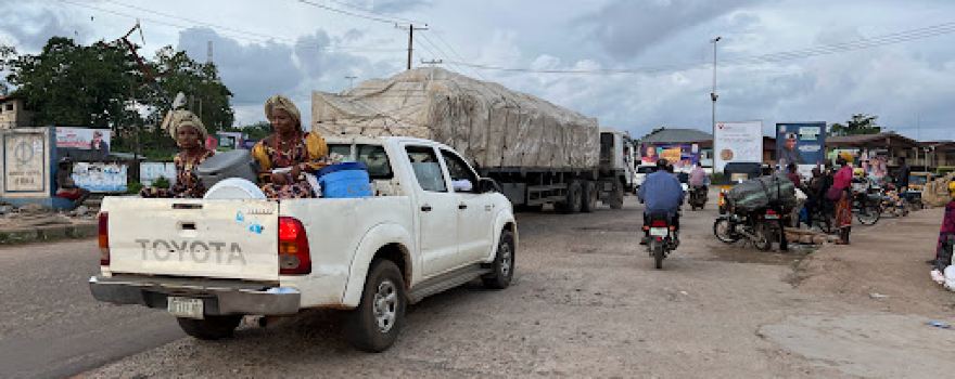 ONDO CITY INNER GATE ORE ROAD