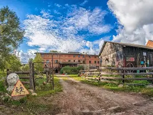 Agroturystyka "Stary Młyn" / pole namiotowe / pokoje / nocleg Łupawa / gm. Potęgowo