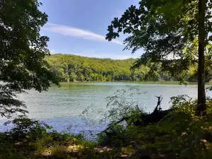 Burr Oak State Park Backpack Trail