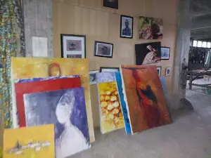 Bruce Onobrekpeya International Art Gallery