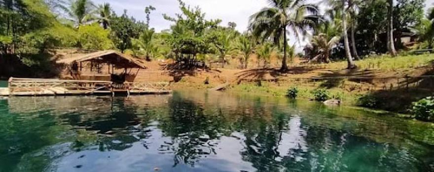 Blue lagoon, Sta Jacinta