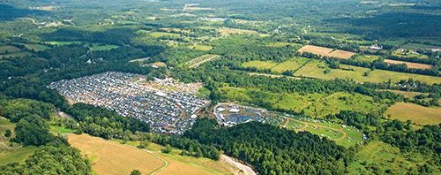 Grey Fox Bluegrass Festival