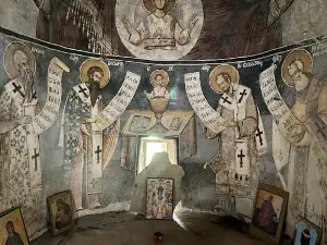 Holy Monastery of the Virgin Mary Porphyra (16th c.)