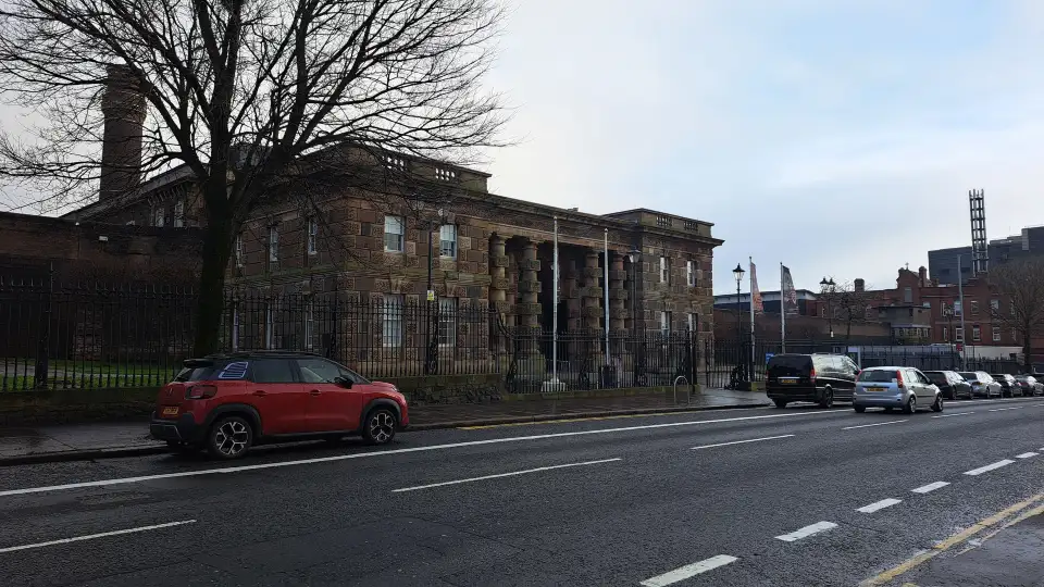 3_Crumlin Road Gaol Visitor Attraction and Conference Centre