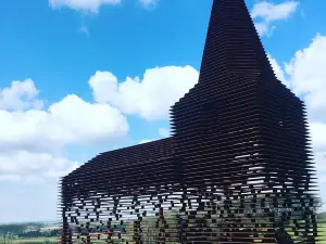 “Reading between the Lines” See-through Church