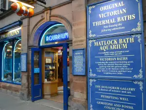 Matlock Bath Aquarium and arcade
