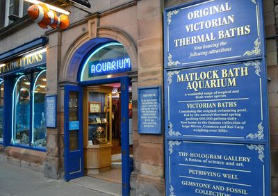 Matlock Bath Aquarium and arcade