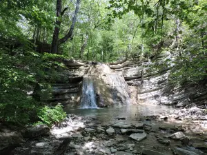 waterfalls on the river Janet