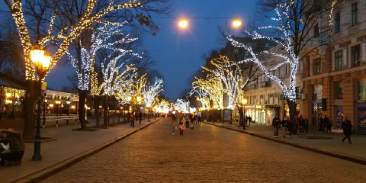 德里巴索沃斯卡亞街景