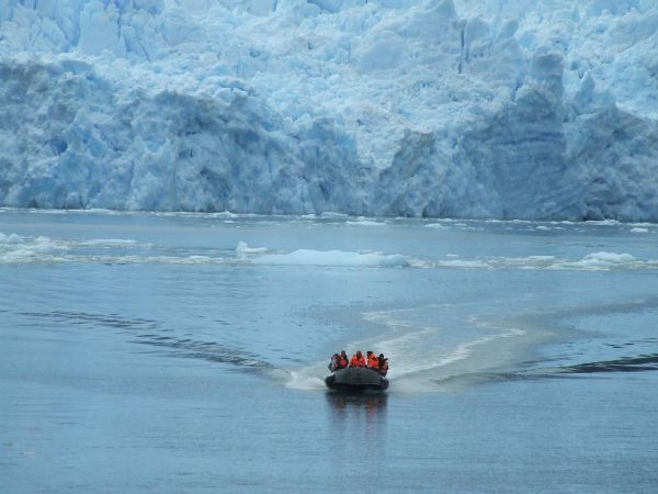 San Rafael Glacier and Lagoon